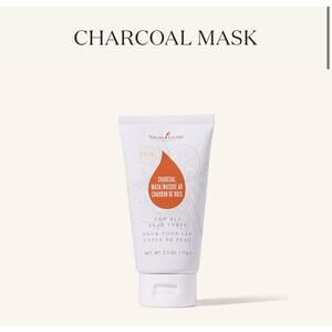 YOUNG LIVING Face Mask - 2.5 oz Charcoal Face Mark All Skin Types - New & Sealed